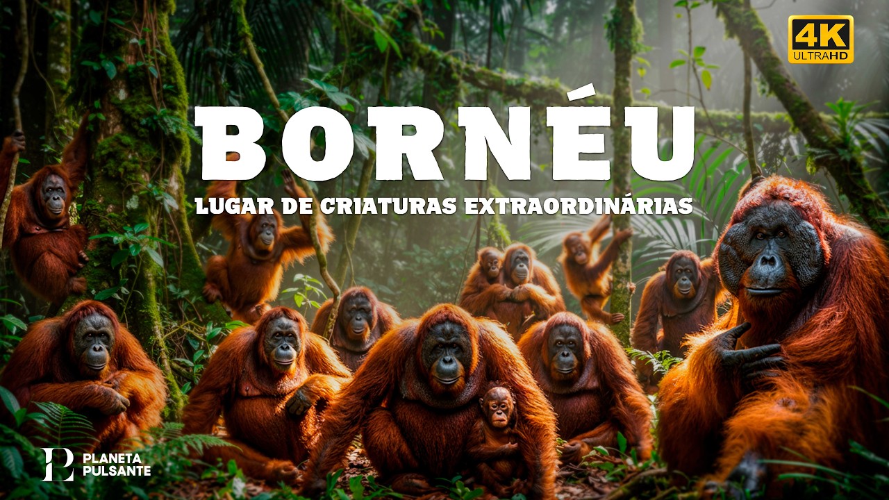 Bornéu Selvagem | Mistérios das criaturas mais extraordinárias | Documentário Animal