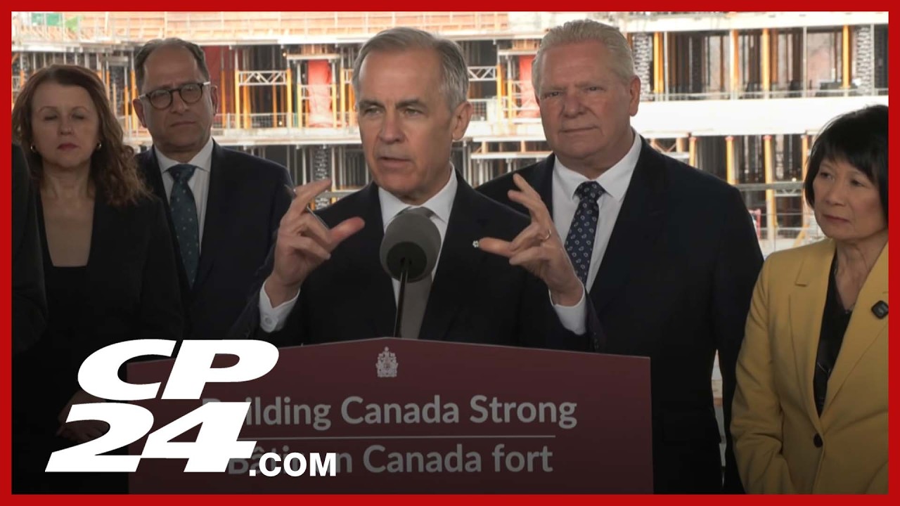 Премьер-министр Карни заявил, что сократит плату за развитие инфраструктуры вдвое в течение трех ...