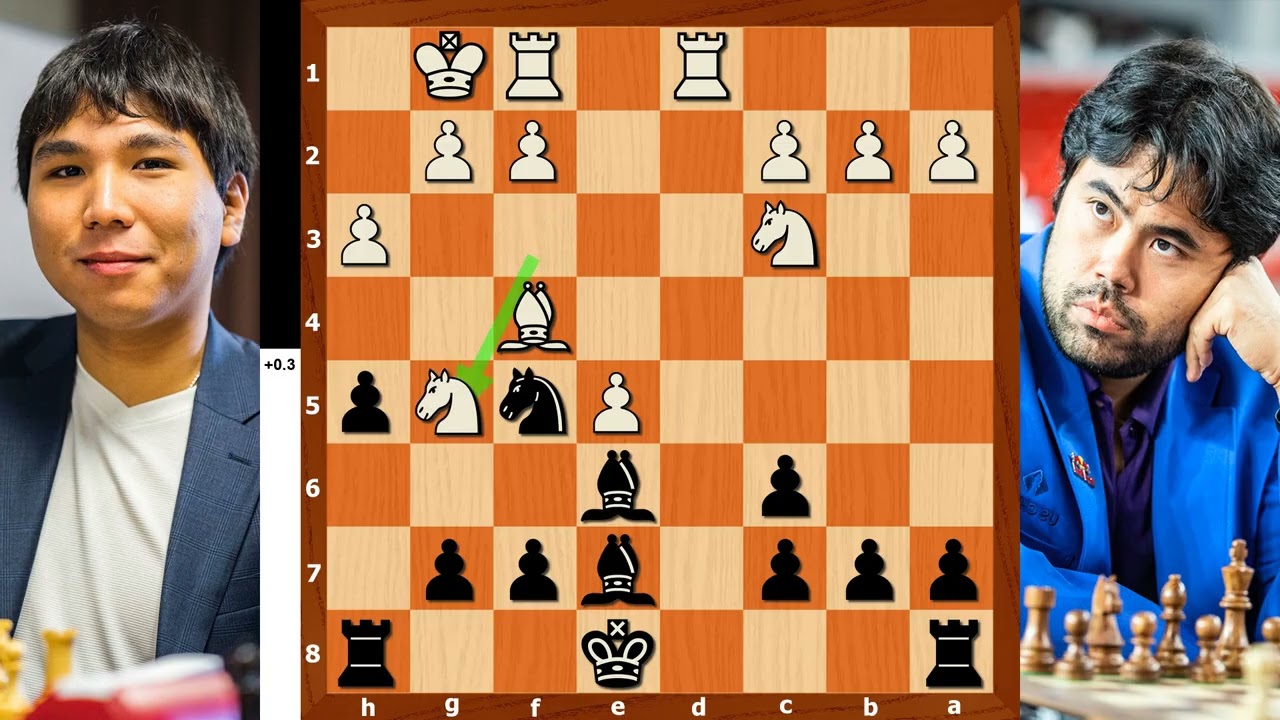 So, Nakamura, Vachier-Lagrave, Nepomniachtchi, Erigaisi, Duda, Carlsen, Firouzja — House & Dance