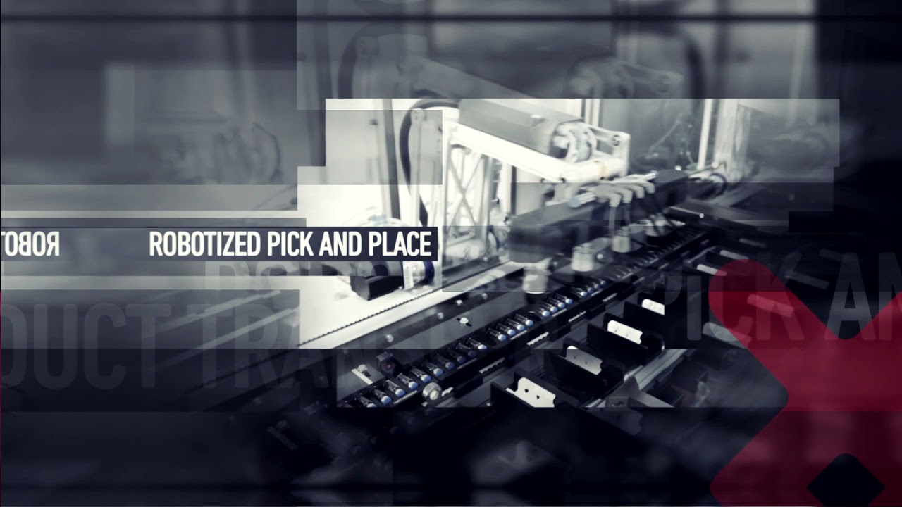 Marchesini Group Flakon Ambalaj