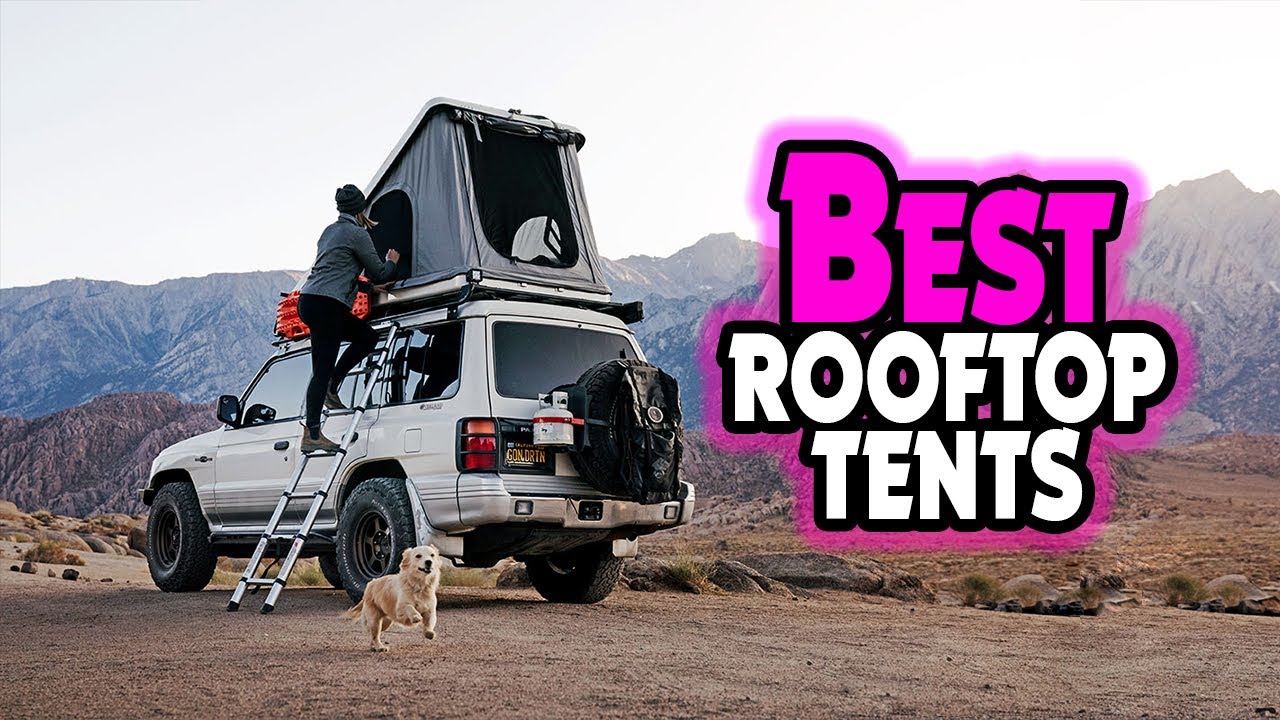 ✅ Top 5:⛺ BEST Rooftop Tents In 2024 [ Best Hardshell Rooftop Tent ]