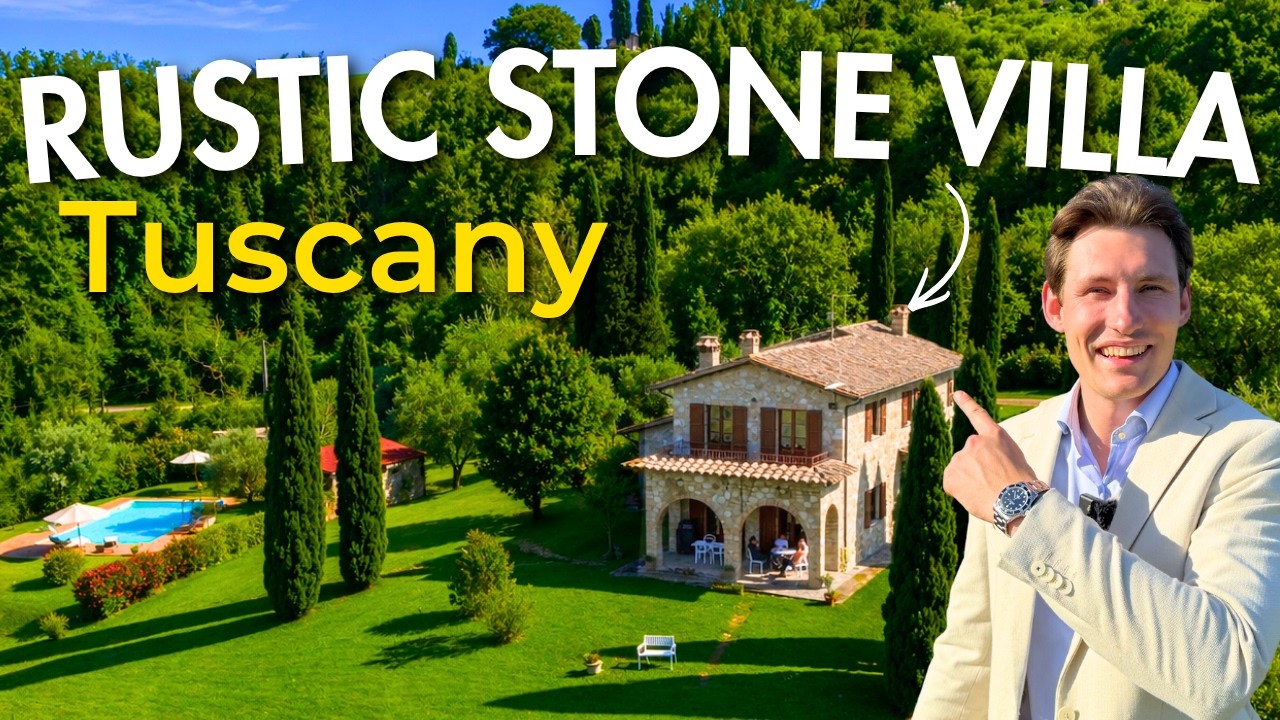 Inside a Rustic Villa with Pool in Val d&rsquo;Orcia | Easyliving Tuscany