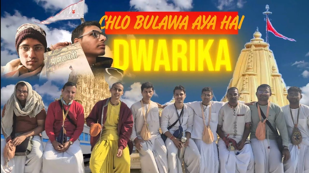 Dwarka retreat 2025|ISKCON DEHRADUN| ISKCON RANCHI|IIT KANPUR|IIT MANDI |GURUKUL |Dwarka vlog 