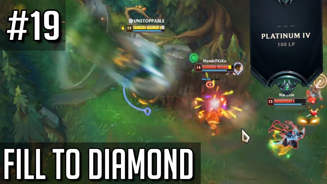 League of Legends Fill to Diamond but WE HAVE DONE IT