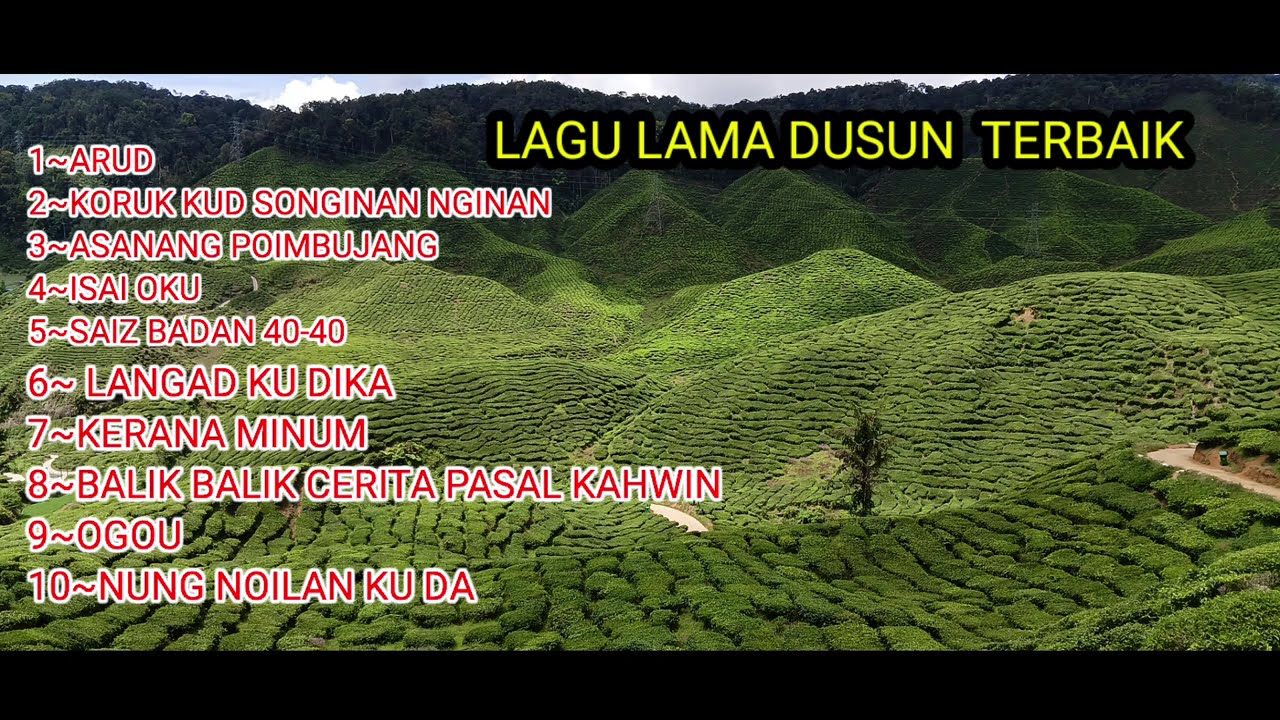 Lagu Dusun Terbaik Non Stop