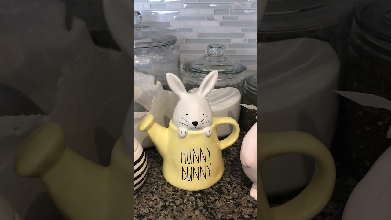 Rae Dunn - Easter finds 2021 in Canada