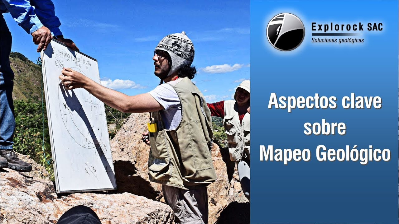 Aspectos clave sobre Mapeo Geológico l Explorock