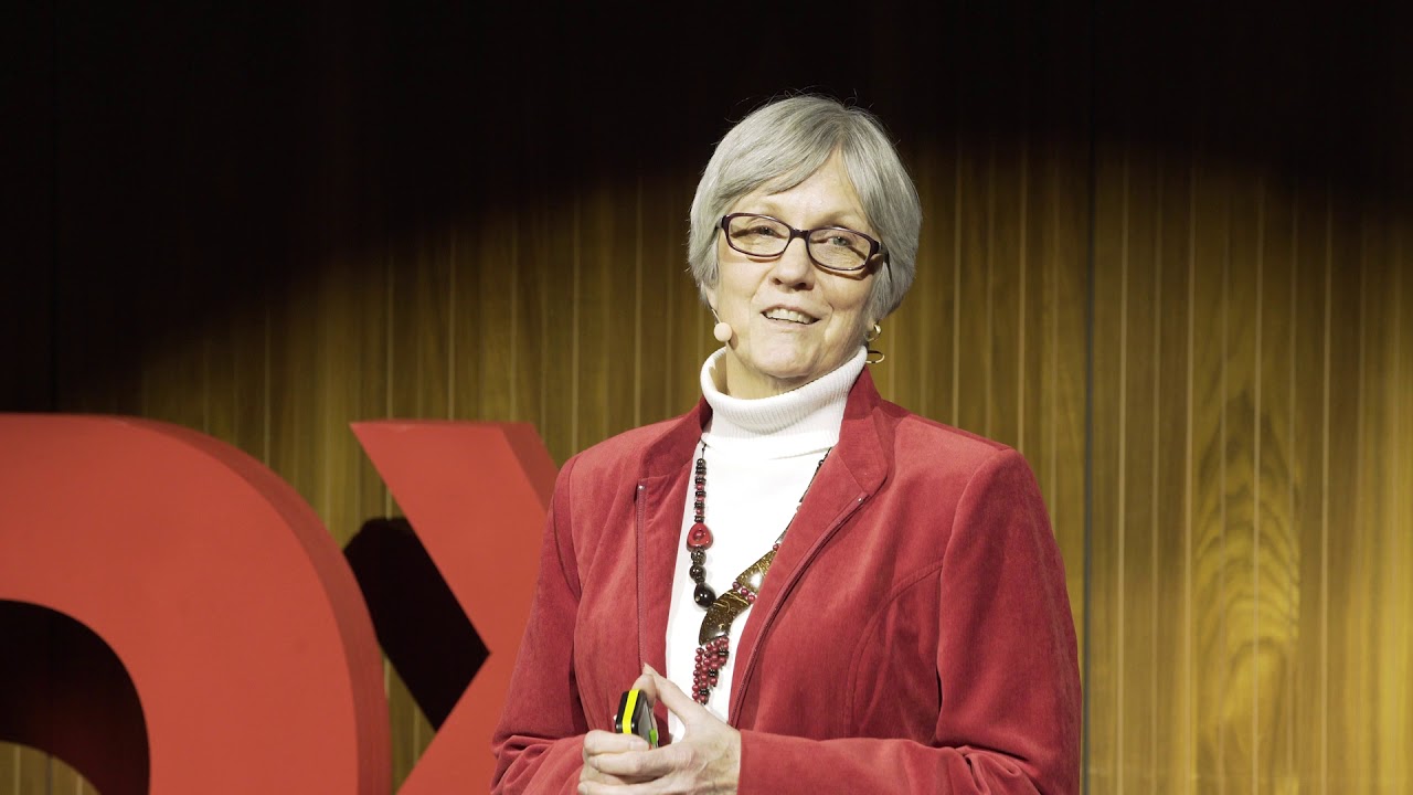 Eyegaze Technology: Tell Your Story with Your Eyes | Nancy Cleveland | TEDxDonauinsel