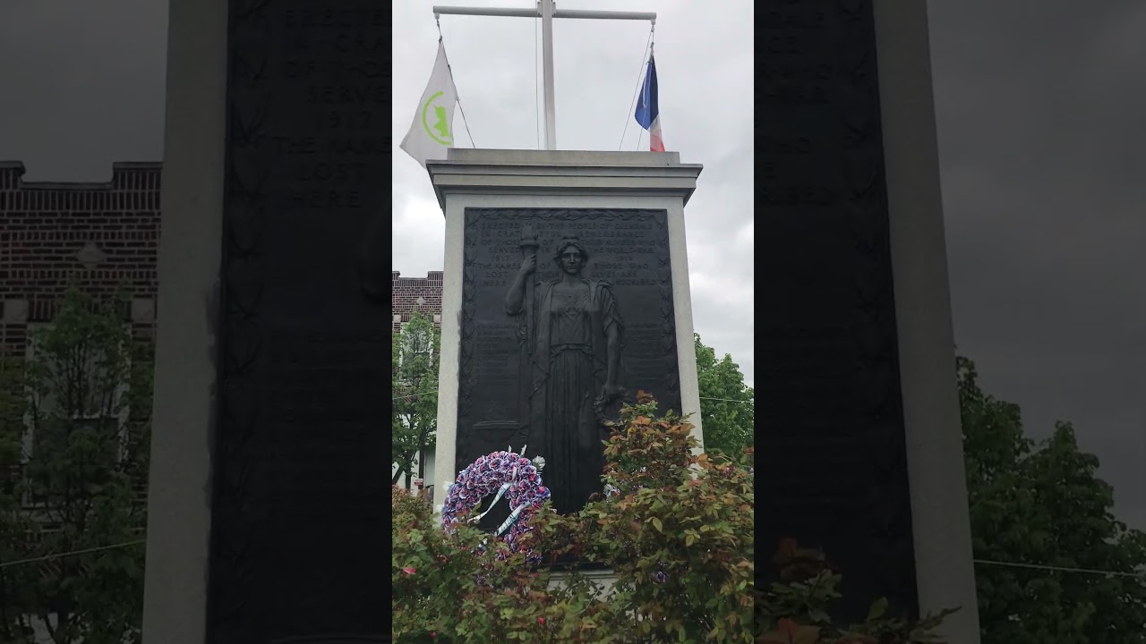 Glendale Veterans Triangle in Queens NY