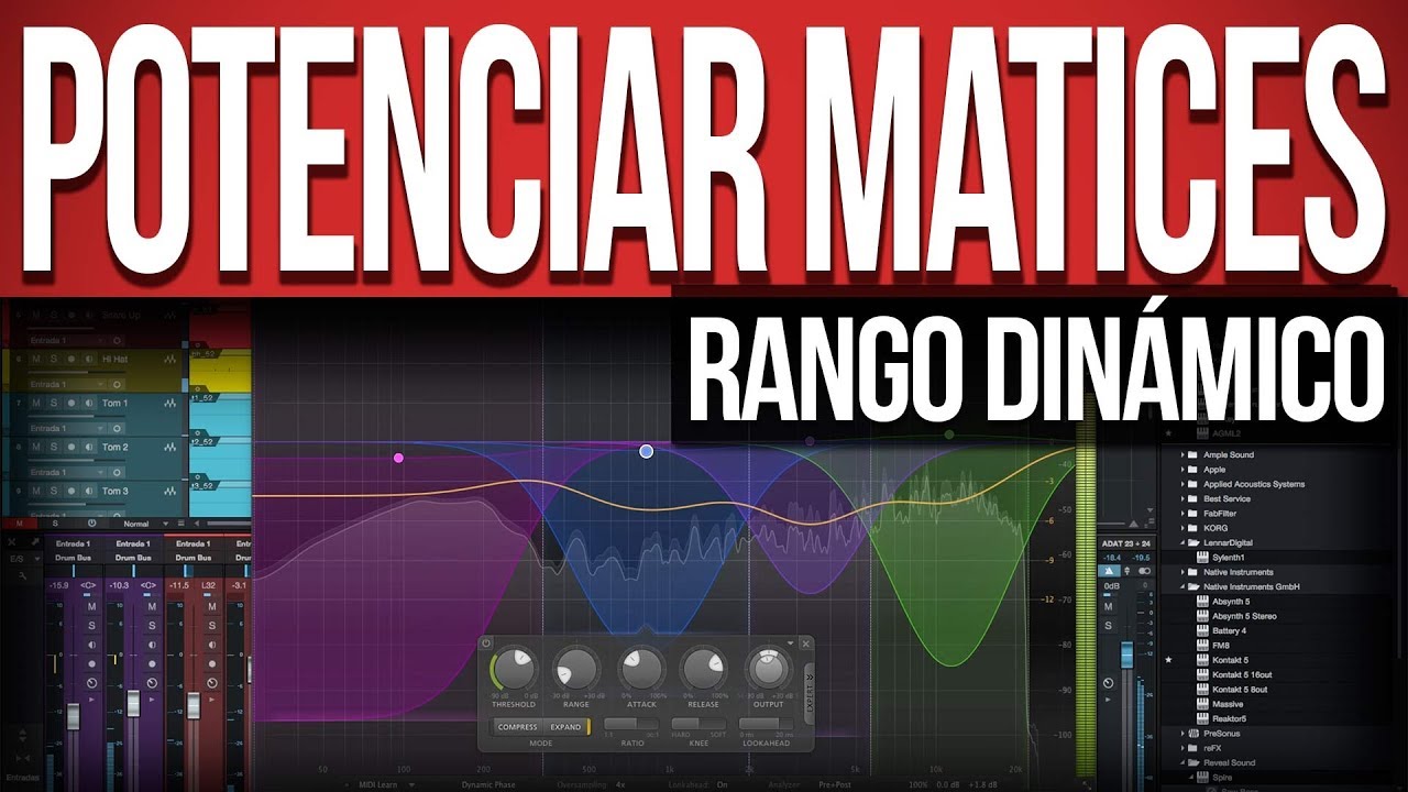 Cómo potenciar los matices y aumentar rango dinámico