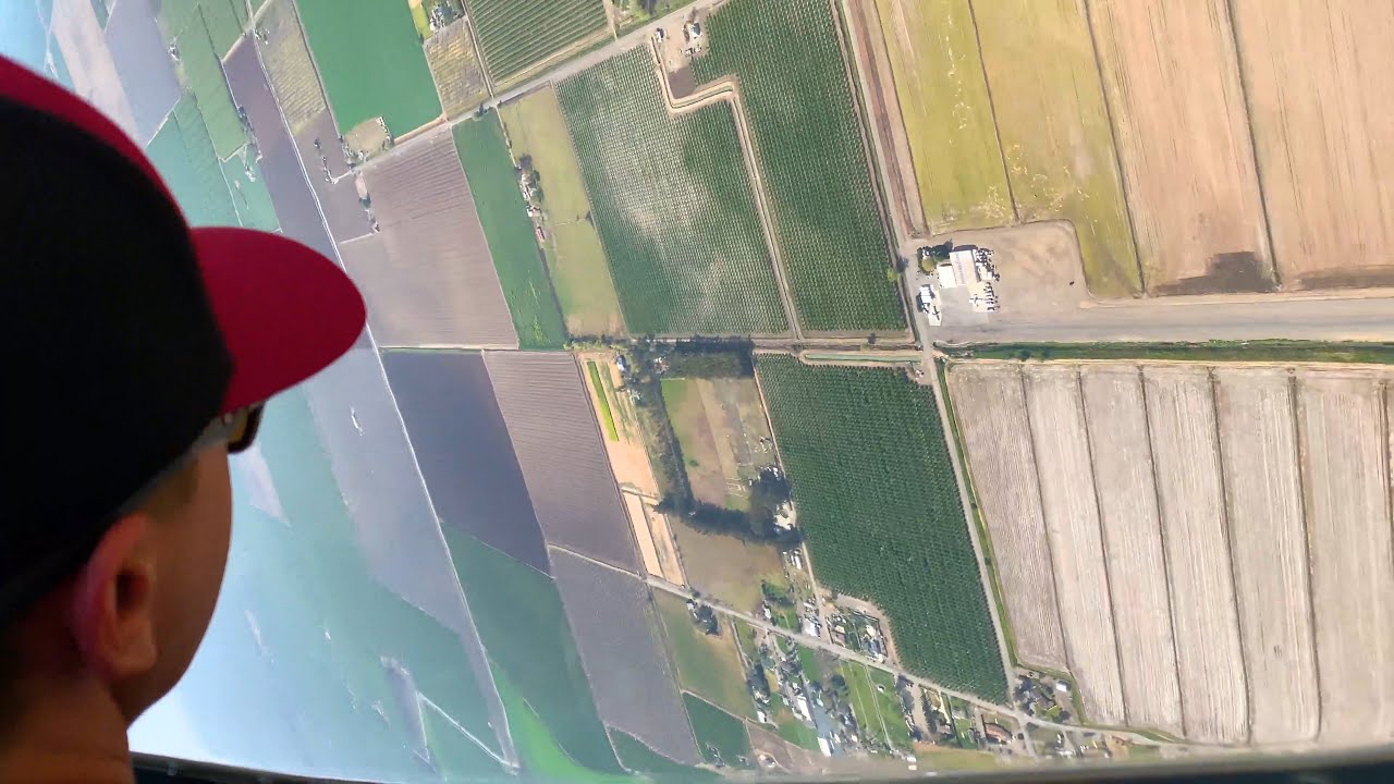 Wingovers in a 3 person glider