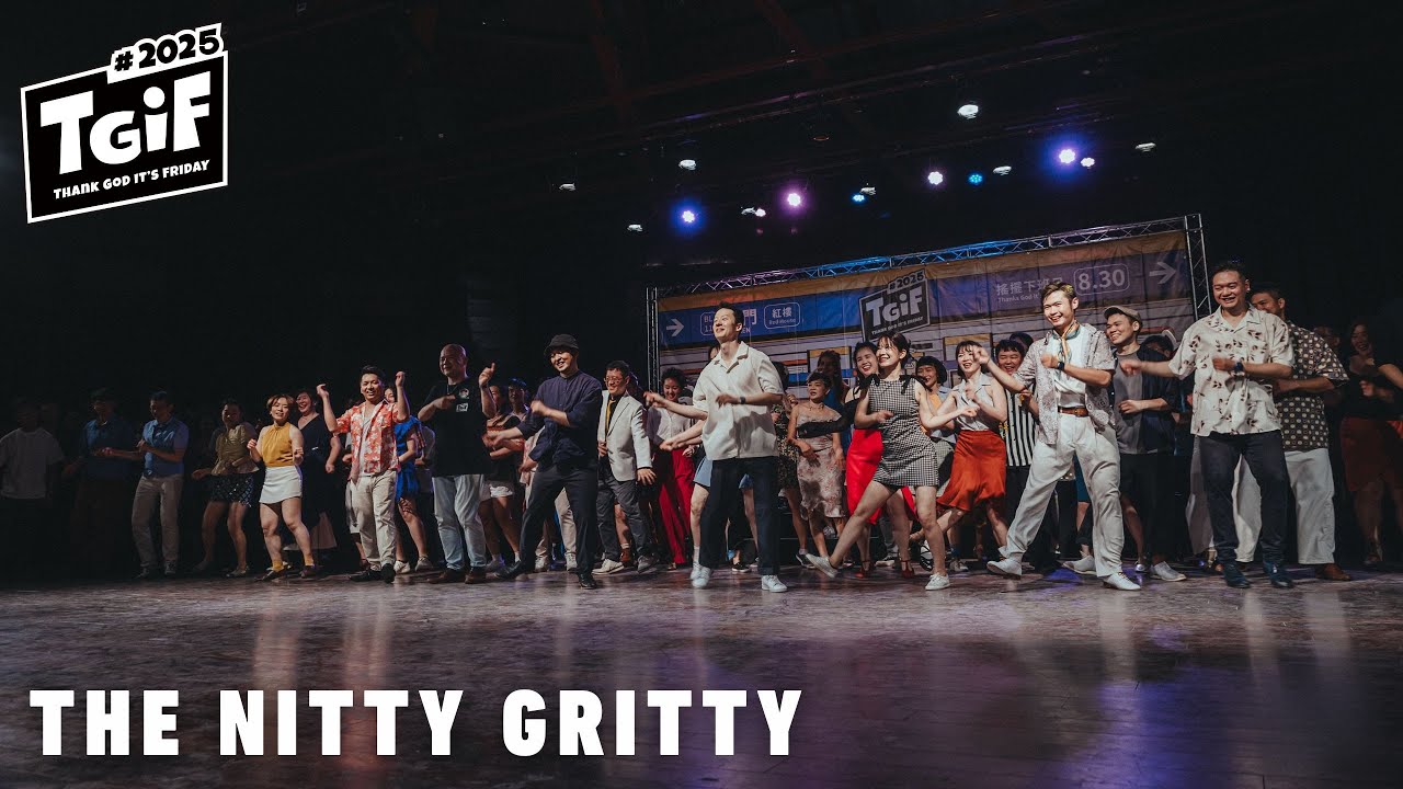 Nitty Gritty 快閃拍攝 | 2025 