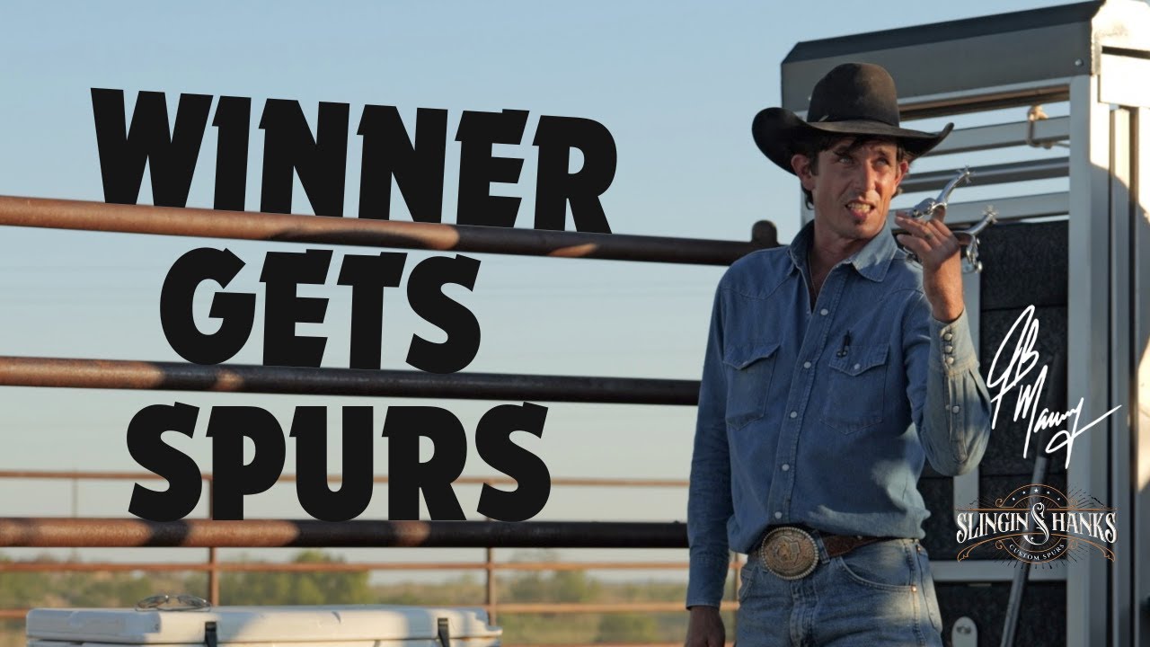 Oklahoma Wildcatters Slingin Shanks Showdown at BuckTown! | Custom BuckTown Spurs on the Line