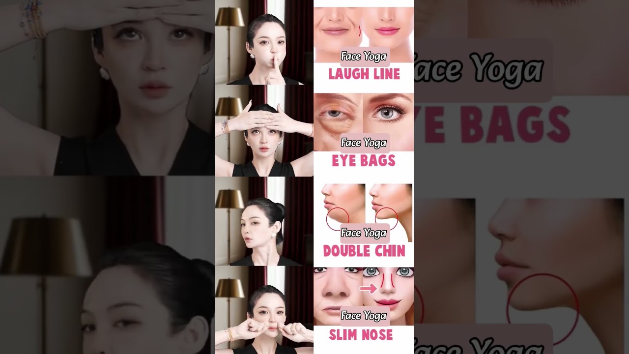 Anti-aging Facial Yoga and Glowing Skin for Beginners #antiaging #faceyoga #antiwrinkles #facelift