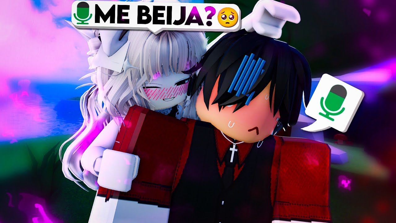Minha Amiga LOLI Gadeando Caras no Chat de Voz do Roblox KKKKKKK (Parte 2)