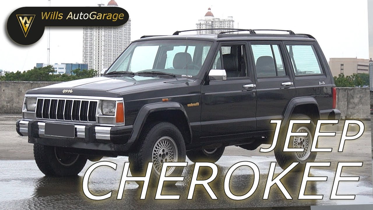 INI BARU NAMANYA MOBIL! Jeep Cherokee 1996 Review & Test Drive