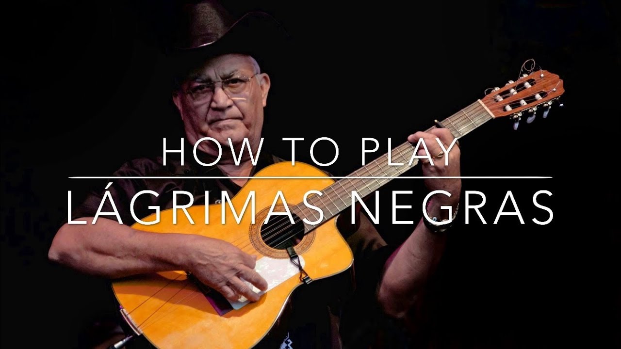 How To Play 'Lágrimas Negras' on Tres Cubano as played by Eliades Ochoa | GCE Tuning | Cuban Tres