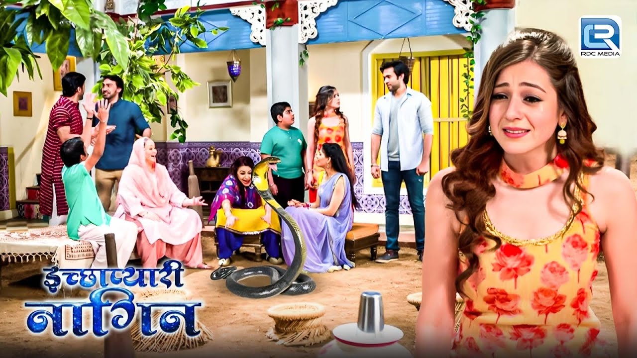 जब बबल ने इच्छा के सामने अमृता से शादी के लिए हाँ कर दी | Ichhapyaari Naagin | New Full Episode 73