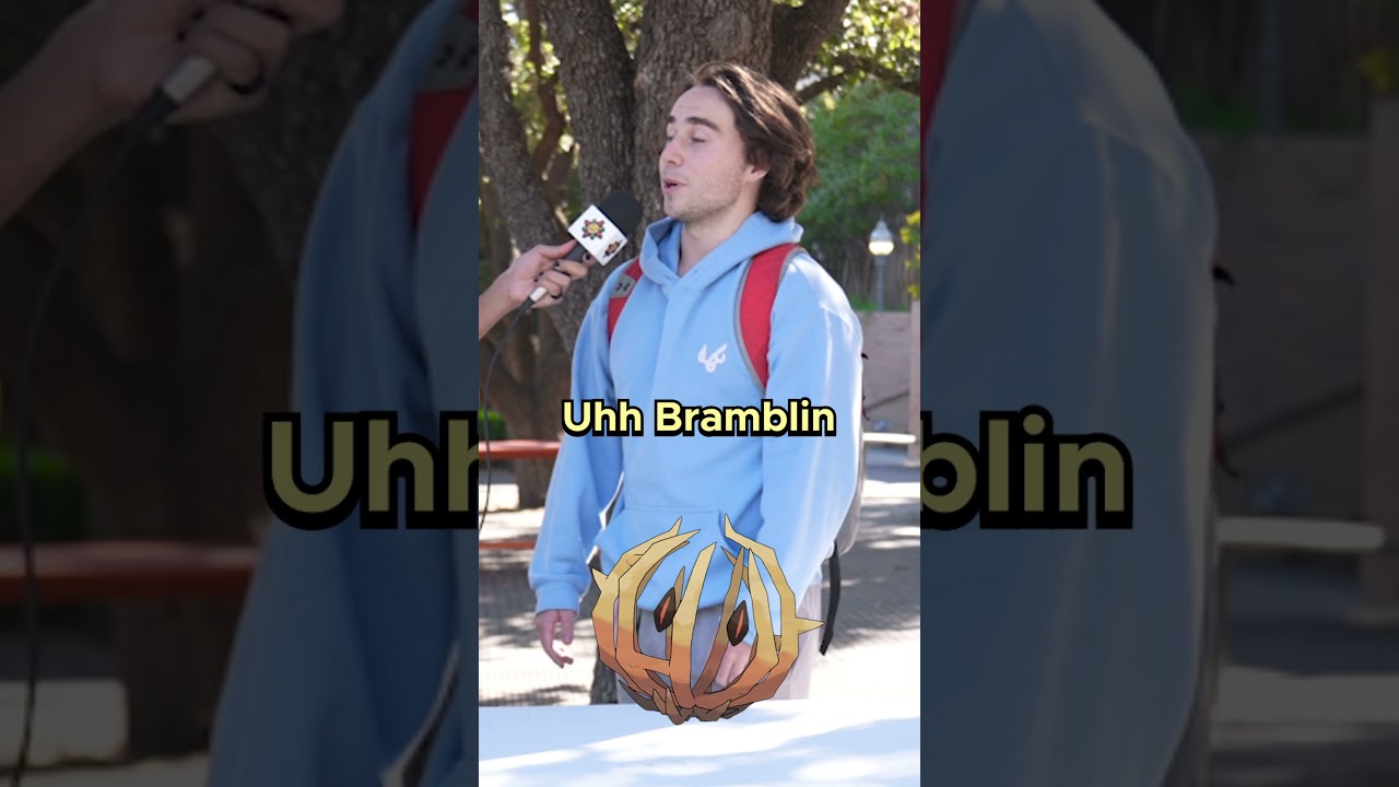 Dude is REALLY confident! | Who's That Pokemon #Shorts #Pokemon #whosthatpokemon