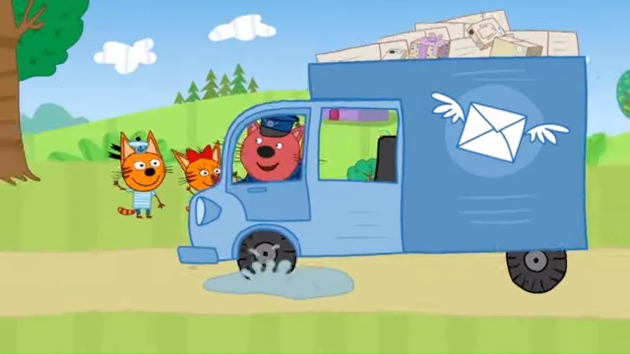 Kot-O-Ciaki | Poczta | Bajki dla dzieci | Epizod 16