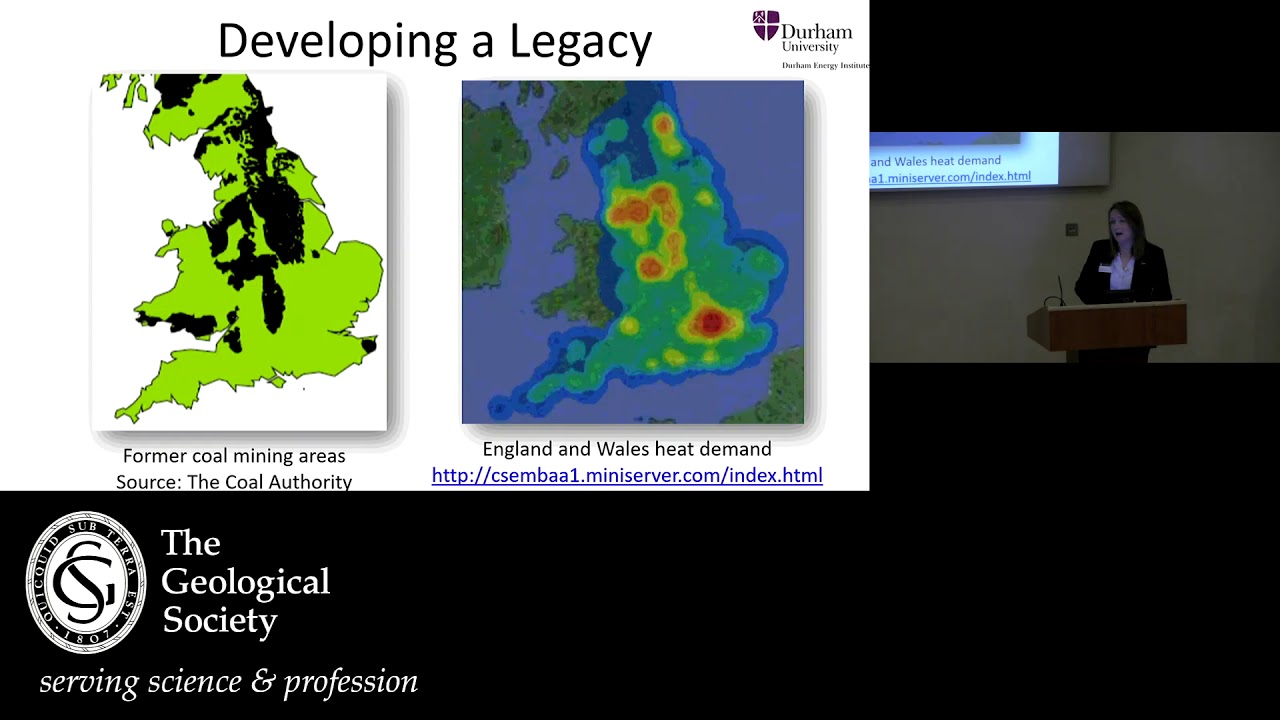 Mining for Heat - Bryan Lovell Meeting 2019