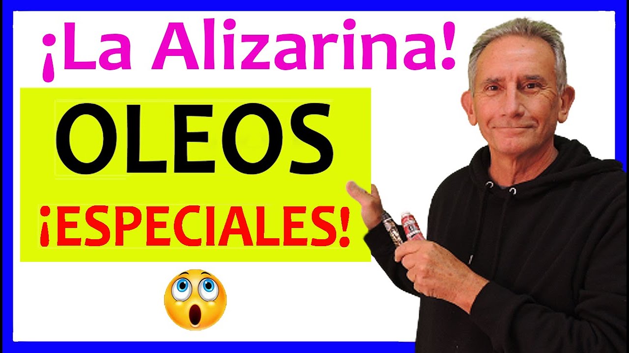 😮¡Cómo pintar COLORES ESPECIALES con ÓLEOS o ACRÍLICOS ! 🔴🟡🔵 ¡La ALIZARINA y sus otros nombres!