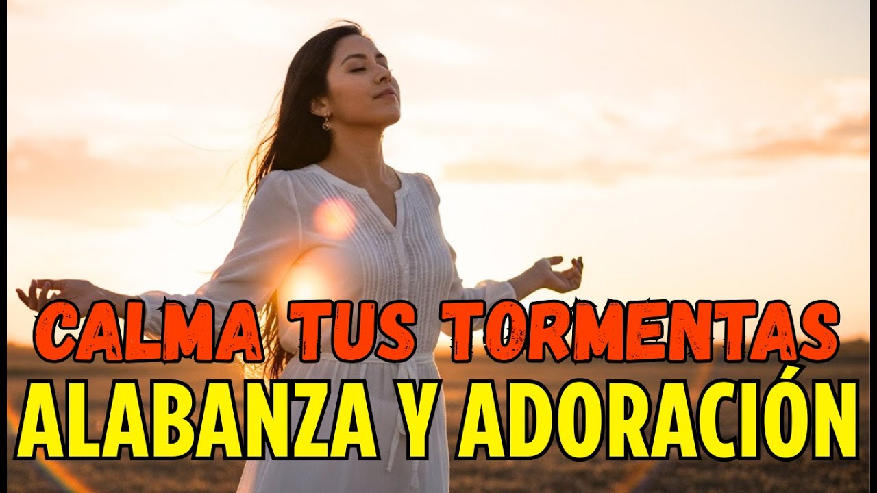 ✨ Alabanza: “Tú Acalmas Mis Tormentas” | Paz para la Ansiedad y el Corazón Cansado #alabanzas 