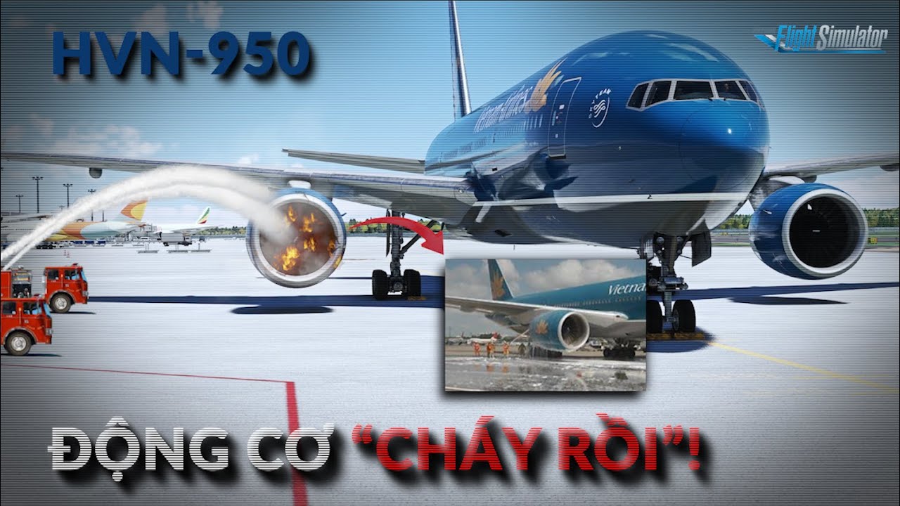 Vietnam Airlines đã thiệt hại hàng triệu USD chỉ vì một sai sót kỹ thuật nhỏ. Chuyến bay HVN950