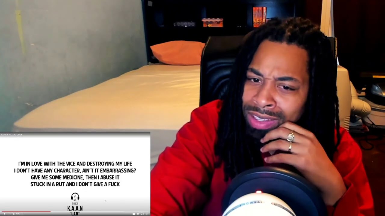 K.A.A.N - L.T.N REACTION!