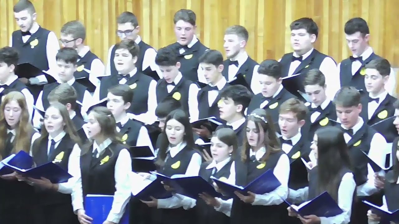 &bdquo;O, ce veste minunată&rdquo; - Corul &bdquo;Angelli&rdquo; al Seminarului Teologic Baia Mare 🎤