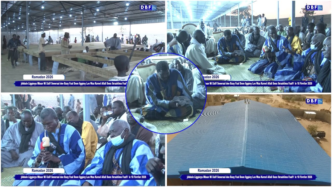 jébbale Liggéeyu Mbaar Mi Xalif Seneraal dee Baay Faal Doon liggéey Loo Waa Kureel Allali Seex....