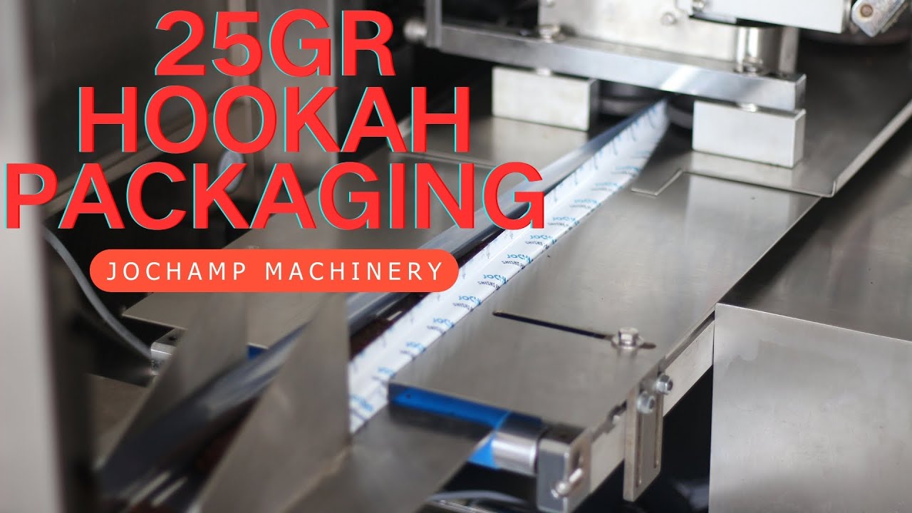 High-Speed & High-Accuracy Shisha Tobacco Packing Machine for 25gr Hookah Molasses