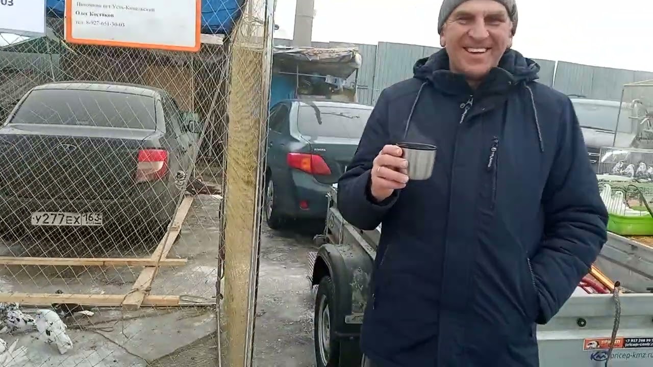 14.04.36 часть1.Ярмарка голубеводов в Самаре. Олег Костяков