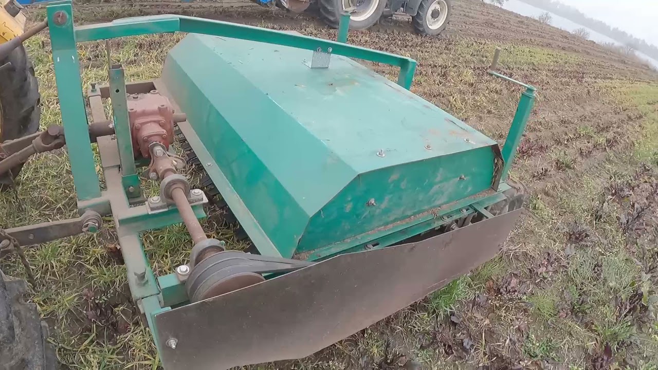 Vlog #14 Kopanie buraczka ćwikłowego, Prezentacja ogławiarki paskowej, Zetor 7340 & Ursus-C330