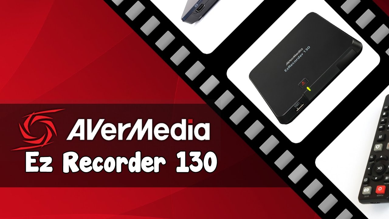 AVerMedia Ez Recorder 130 - Recenzja