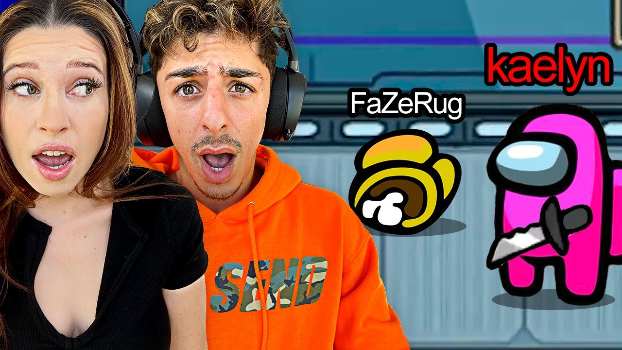 Among Us But My Girlfriend Is The Imposter! (999 IQ)