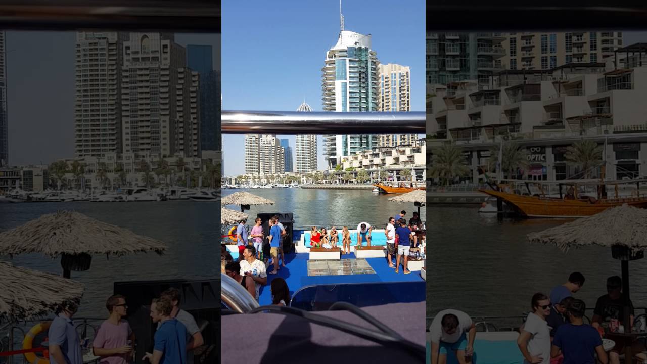 Gugu boat, Dubai Marina - Live Mix 30.09.2016 Part 1/8 (Intro)