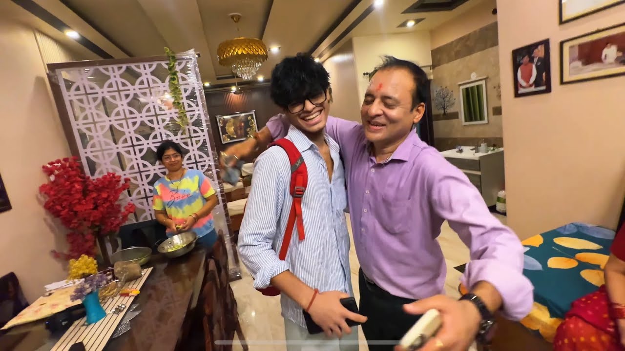 Proud Moment For OM 😍 Papa Khush Ho Gaye 