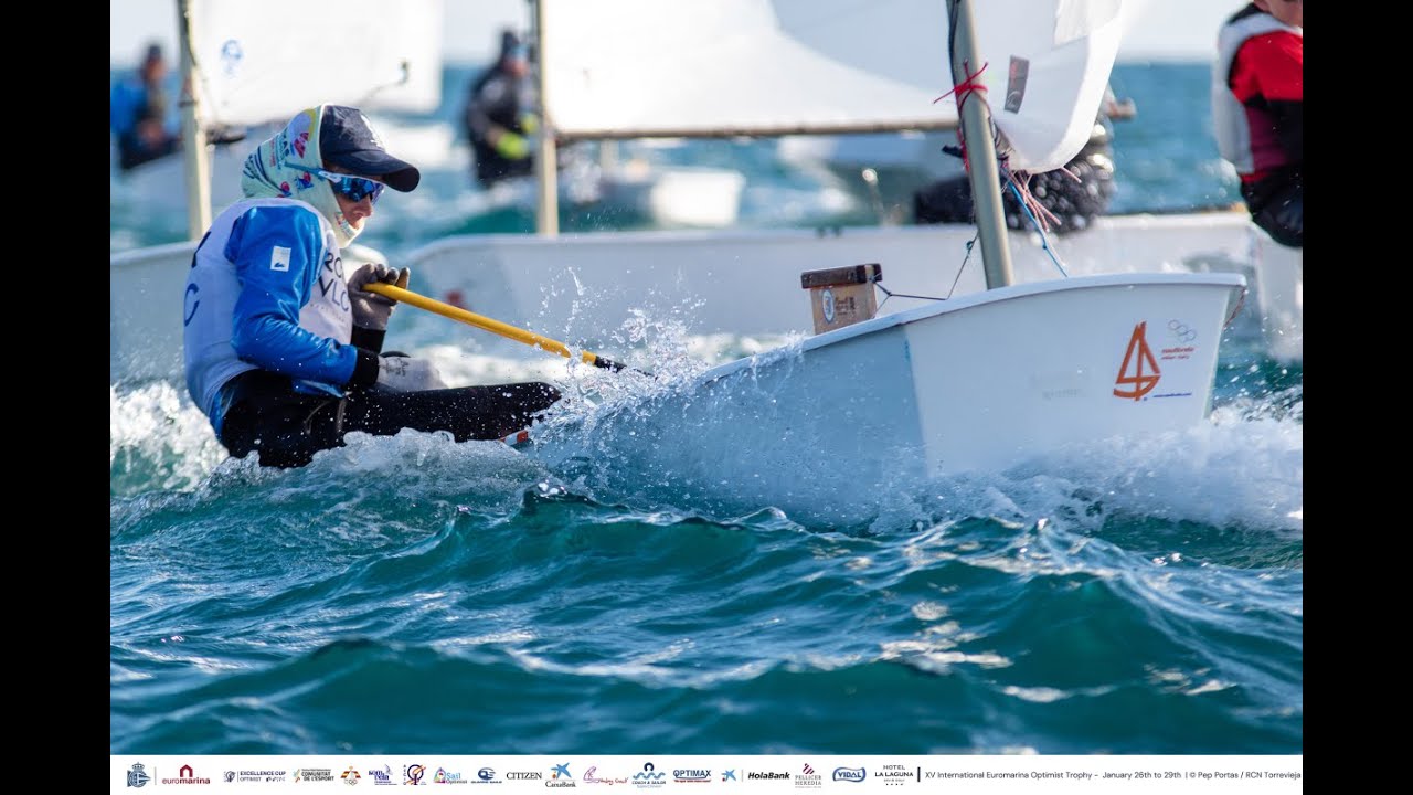 Optimist Euromarina 2023, Estos pezqueñines que grandes