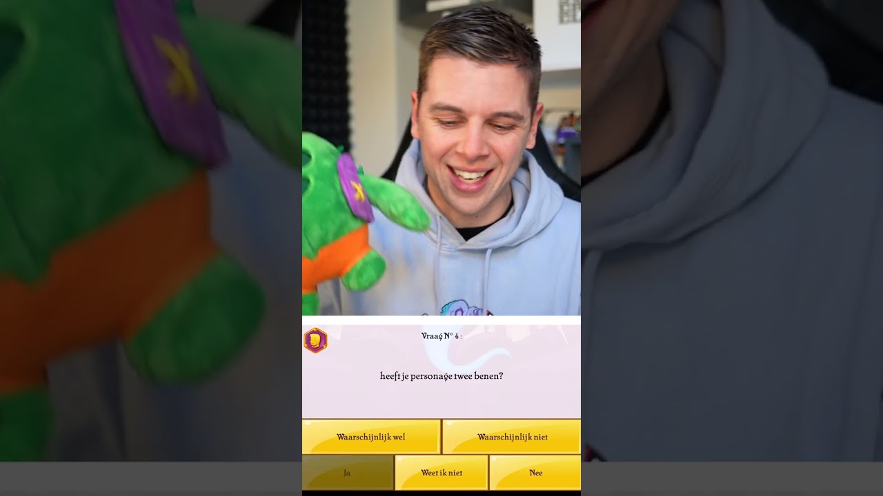 SPIKE VINDEN IN AKINATOR! 🌵