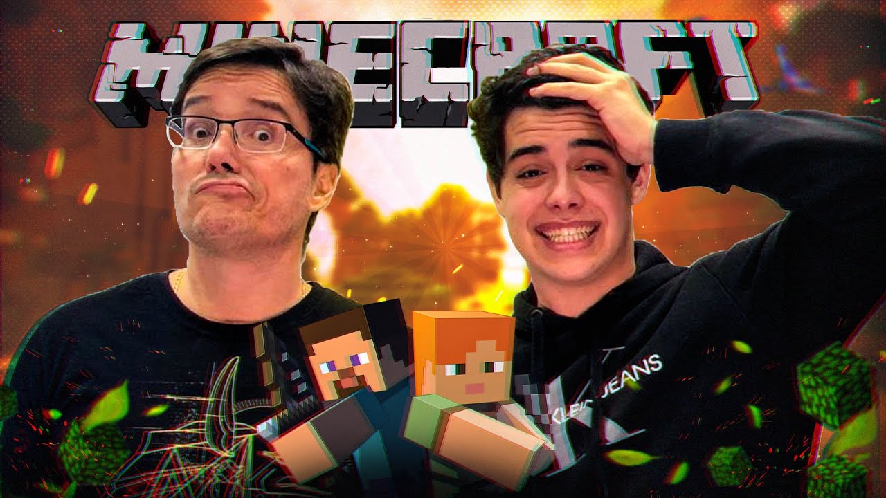 PETER JORDAN ESTREANDO NO MINECRAFT (Ep. 1)