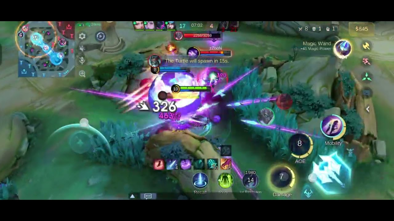 SAVAGE!! OP GUSION GAMEPLAY 22 KILLS AND A SAVAGE🔥