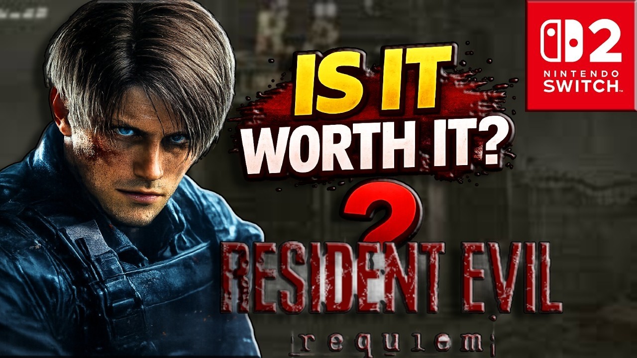 Обзор Resident Evil Requiem на Nintendo Switch 2, новое КРУПНОЕ обновление для Switch 2