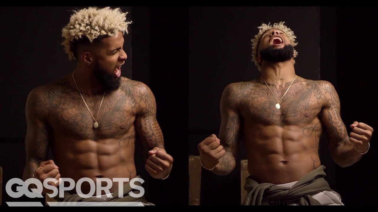 Odell Beckham Jr. Flexes in Fall’s Boldest Menswear | GQ Sports
