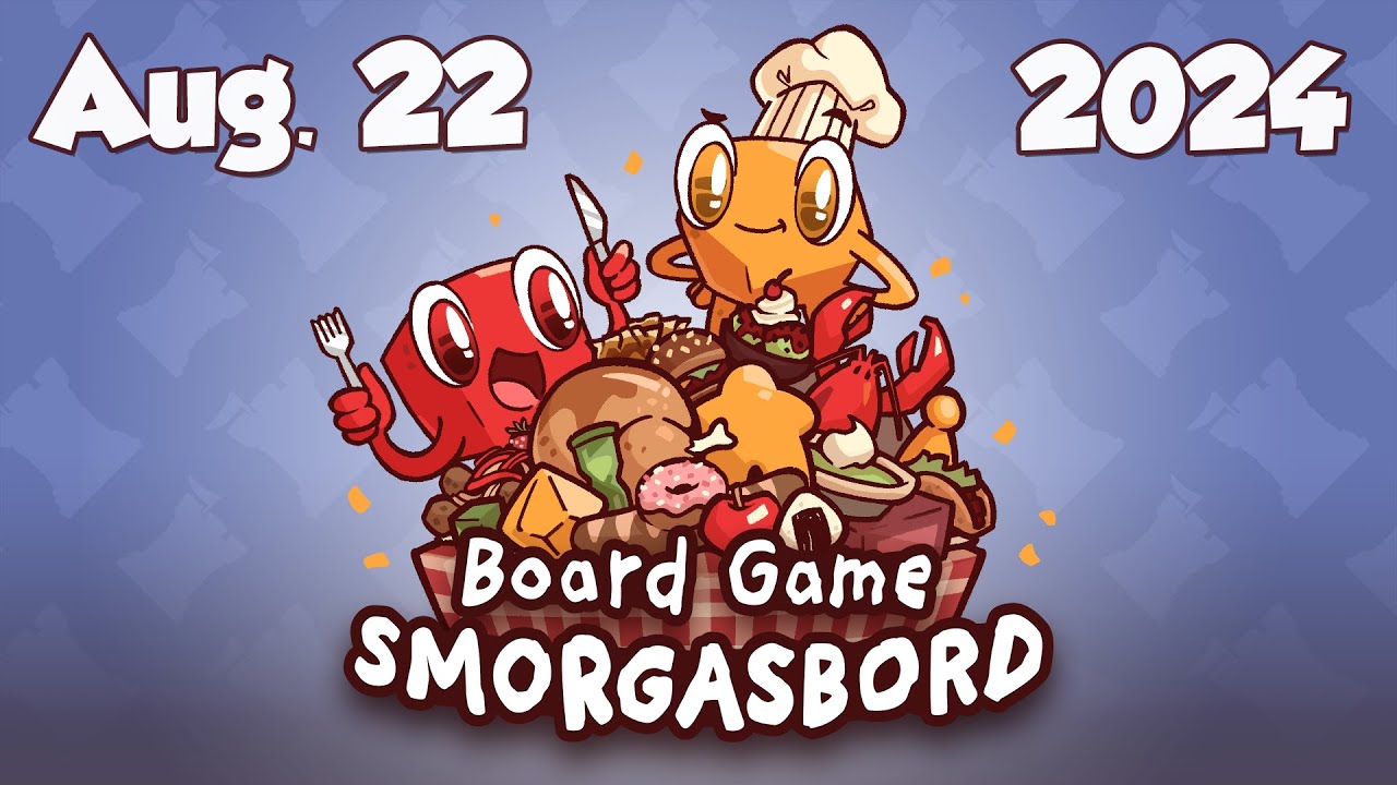 Board Game Smorgasbord - Sour!