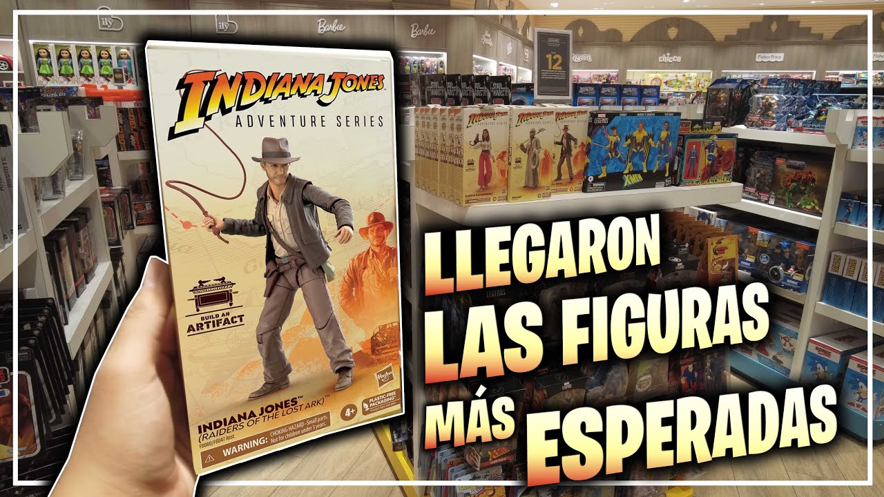 Comprando las Figuras de INDIANA JONES 😱🔥 | El Tio pixel