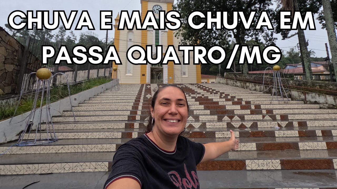 Conheça PASSA QUATRO/MG uma linda CIDADE nos Vales Altos da SERRA da MANTIQUEIRA