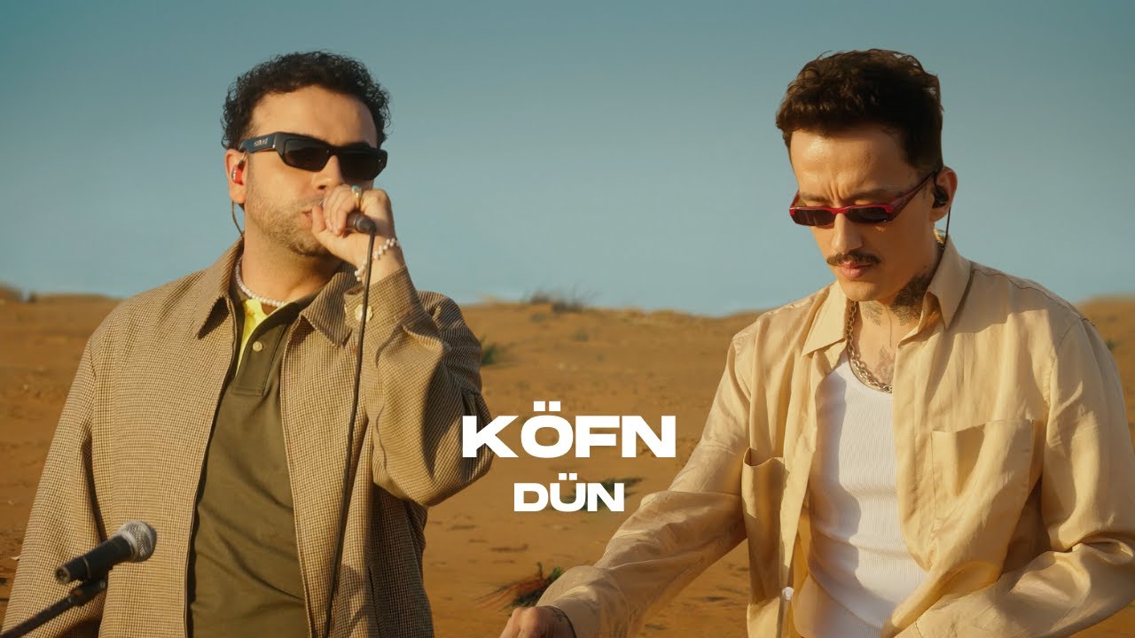 KÖFN - Dün (Live)