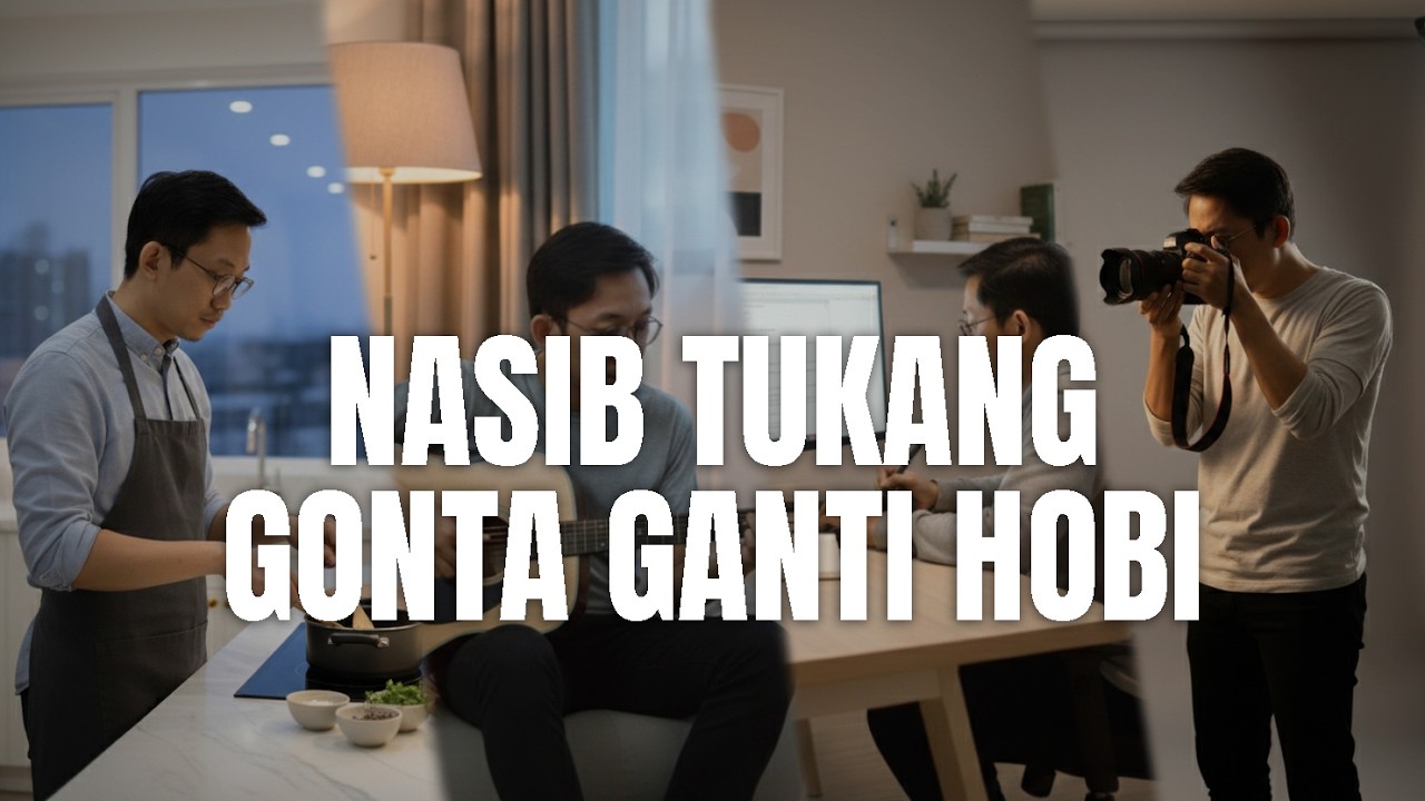 KUTUKAN Orang Yang Terlalu BANYAK MINAT