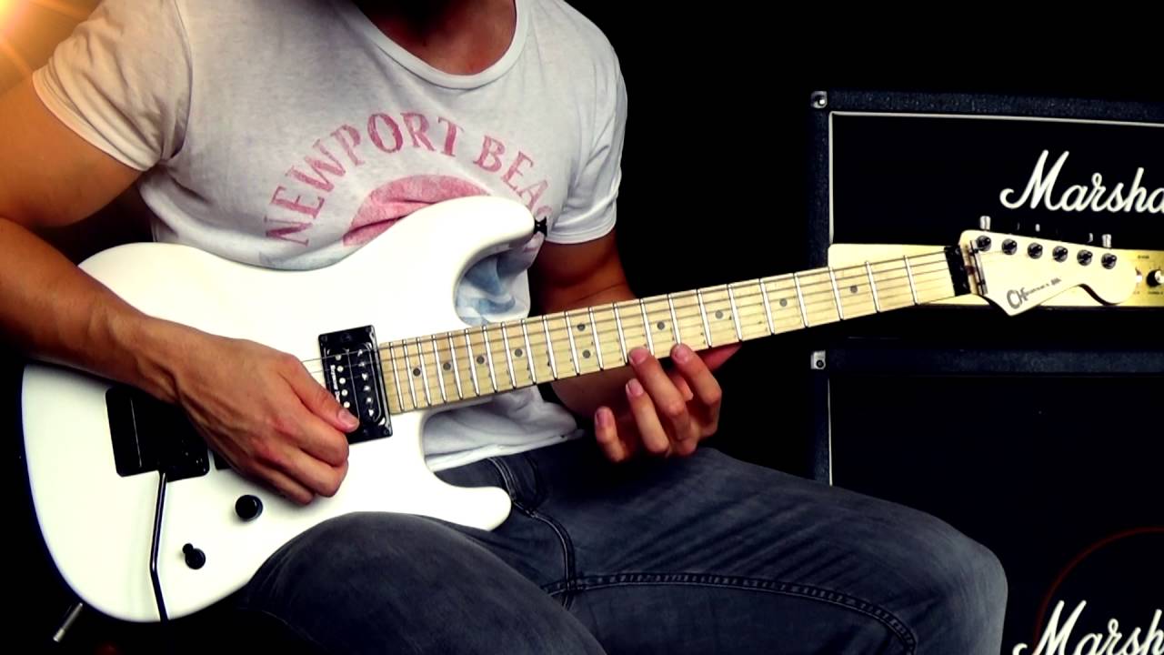 Yngwie J. Malmsteen Lick lesson